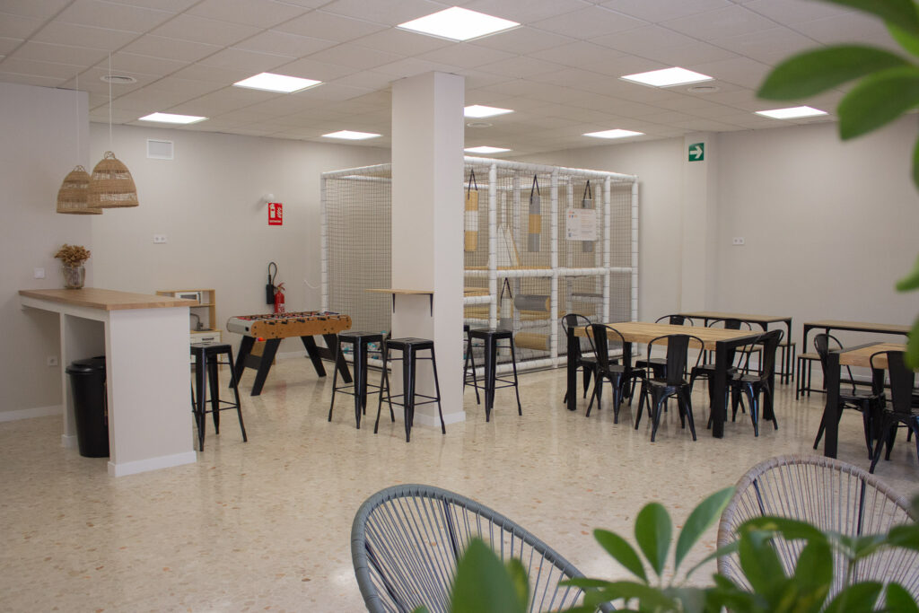 sala de cumpleaños en Sevilla con parque de bolas
